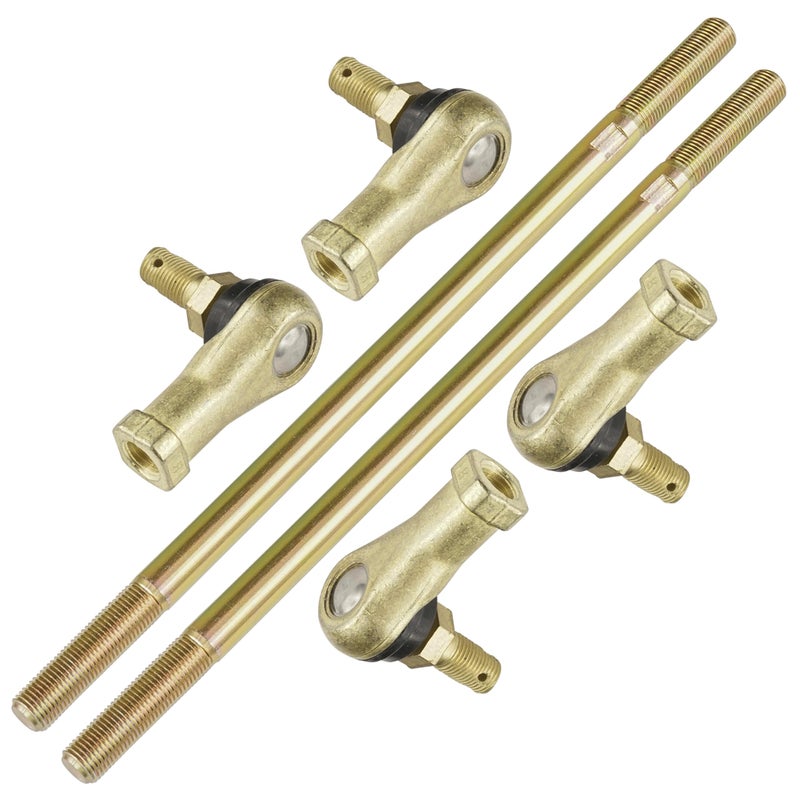 Caltric 2 Tie Rod Sets Compatible with Yamaha Big Bear 400 4Wd Yfm400 Yfm-400 2000-2012 - Image 4